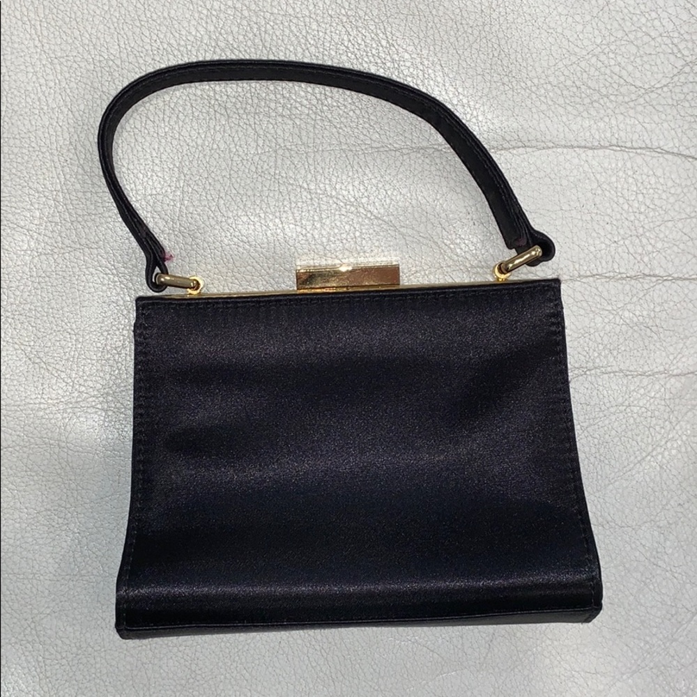 Liz Clairborne Evening Black Handbag